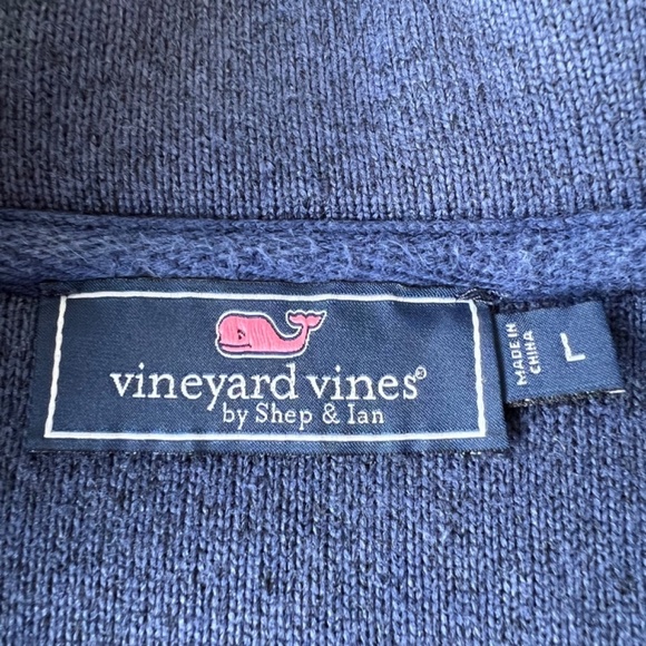 Vineyard Vines 1/4 zip pullover sweatshirt - Picture 8 of 10
